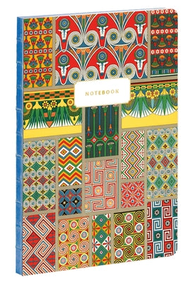 Ancient Egypt Patterns - Albert Racinet: A5 Notebook by Racinet, Albert
