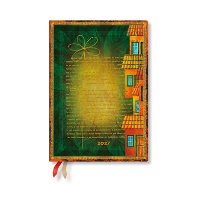 2027 Garcia Marquez, One Hundred Years of Solitude MIDI Vertical Softcover 12-Month Weekly Planner, 176pg, 100gsm by Paperblanks (Embellished Manuscri by Paperblanks