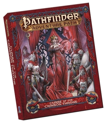 Pathfinder Adventure Path: Curse of the Crimson Throne Pocket Edition by Jacobs, James