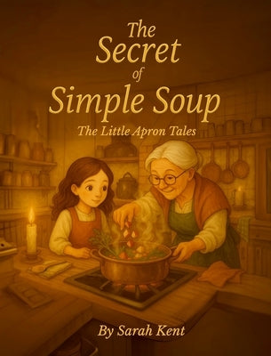 The Secret of Simple Soup, The Little Apron Tales by Kent, Sarah