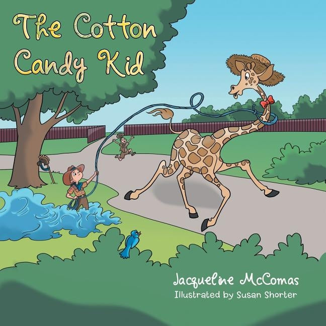 The Cotton Candy Kid by McComas, Jacqueline