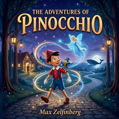Pinocchio: The Wooden Boy - A Retelling for Young Children by Zelfinberg, Max