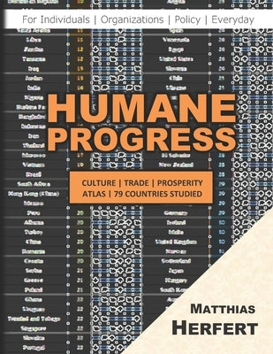 Humane Progress: Culture Atlas, Trade, Prosperity - 79 Countries Studied by Herfert, Matthias