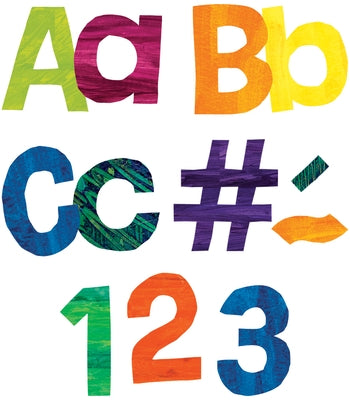 World of Eric Carle(tm) Colorful Tissue Paper Combo Pack EZ Letters by Carson Dellosa Education
