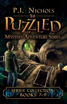 The Puzzled Mystery Adventure Series: Books 7-9: The Puzzled Collection by Nichols, P. J.