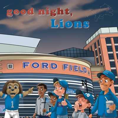 Good Night, Lions by Epstein, Brad