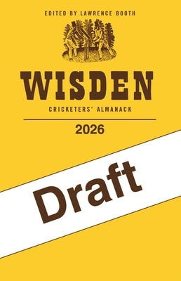 Wisden Cricketers' Almanack 2026 by Booth, Lawrence