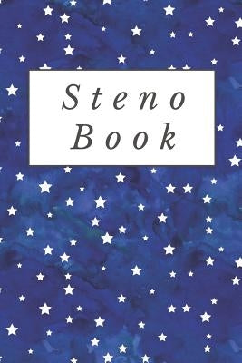 Steno Book: Gregg Shorthand Paper Blue Star by Slezia, Jennifer