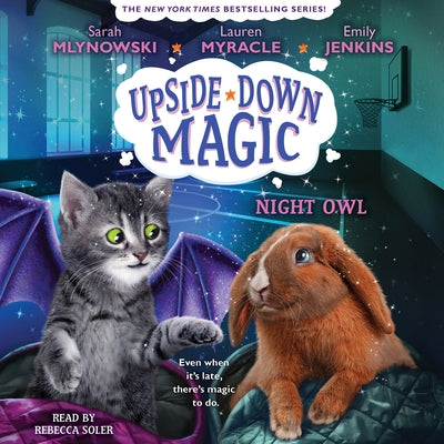Night Owl (Upside-Down Magic #8) by Jenkins, Emily