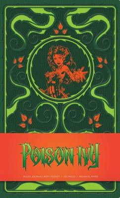 DC Comics: Poison Ivy Hardcover Ruled Journal by Insight Editions