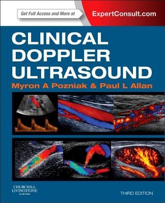 Clinical Doppler Ultrasound by Pozniak, Myron A.
