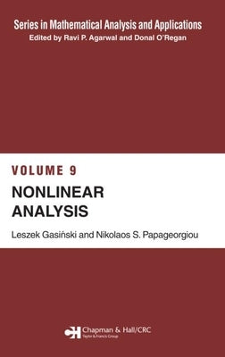 Nonlinear Analysis by Gasinski, Leszek