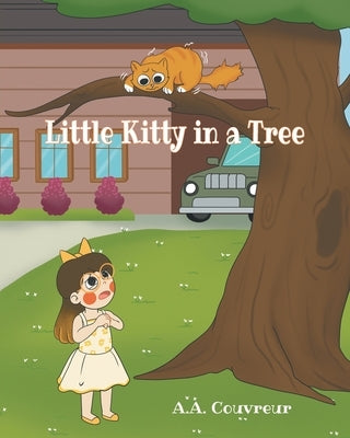 Little Kitty in a Tree by Couvreur, A. A.