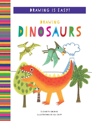 Drawing Dinosaurs by Poitier, Anton