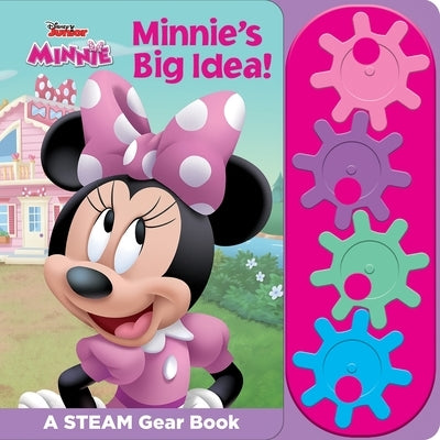 Disney Junior Minnie: Minnie's Big Idea! a Steam Gear Book [With Battery] by Pi Kids