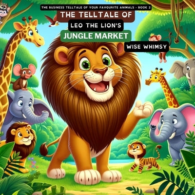 The Telltale of Leo the Lion's Jungle Market by Whimsy, Wise