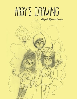 Abby's Drawing by Owusu, Abigail Kisiwaa