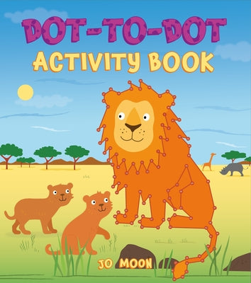 Dot-To-Dot Activity Book by Strachan