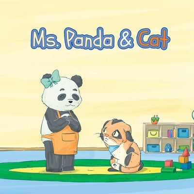 Ms. Panda and Cat by Mata, Ofelia