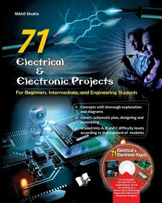 71 Electrical & Electronic Porjects by Nikhil, Shukla