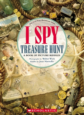I Spy Treasure Hunt: A Book of Picture Riddles by Marzollo, Jean