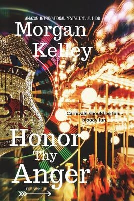 Honor Thy Anger: An FBI Thriller by Blackett, Rachel