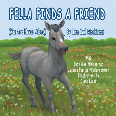 Fella Finds a Friend: (You Are Never Alone) by Ricchiazzi, Lisa Gail