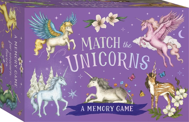 Match the Unicorns: A Memory Game by Hawkins, Emily