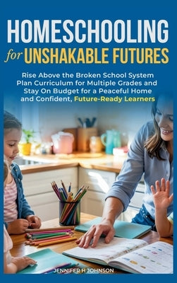 Homeschooling for Unshakable Futures: Rise Above the Broken School System, Plan Curriculum for Multiple Grades, and Stay On Budget for a Peaceful Home by Johnson, Jennifer H.
