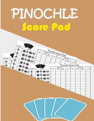Pinochle score pad by Esamgha, Pinochle
