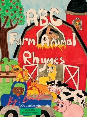 ABC Farm Animal Rhymes by Abernethy, Janice