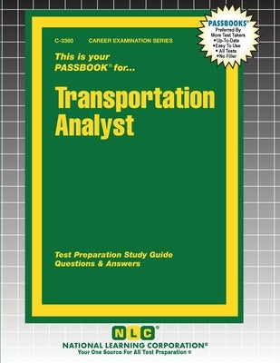 Transportation Analyst by Passbooks