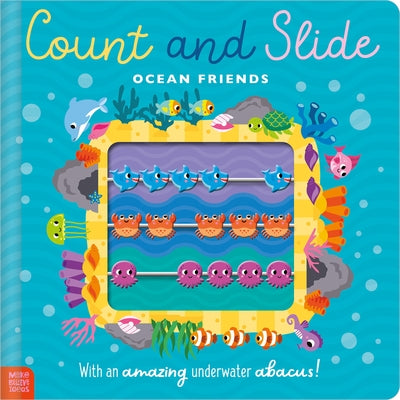 Count and Slide Ocean Friends by Rodgers, Elena