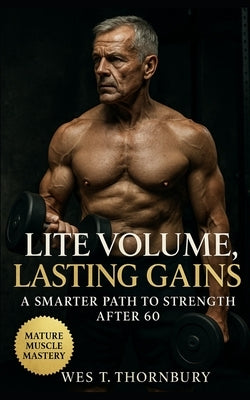 Lite Volume, Lasting Gains: A Smarter Path to Strength After 60: Sustainable Strength, Joint-Safe Workouts, and Balanced Training for Lifelong Vitalit by Thornbury, Wes T.