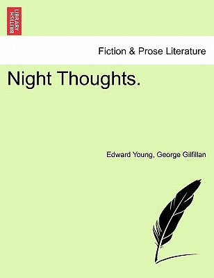 Night Thoughts. by Young, Edward
