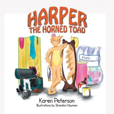 Harper the Horned Toad by Peterson, Karen
