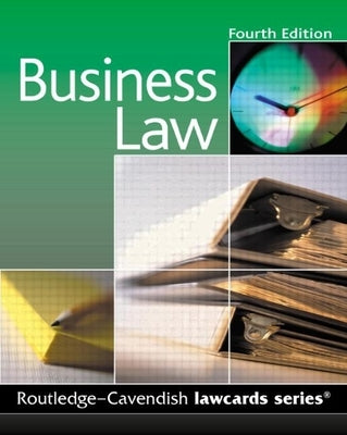 Cavendish: Business Lawcards by Routledge-Cavendish