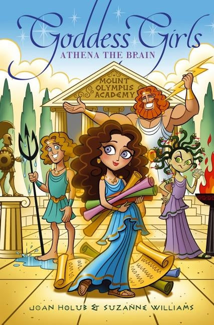 Athena the Brain by Holub, Joan