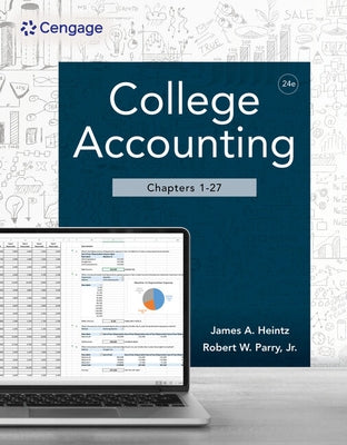 College Accounting, Chapters 1-27 by Heintz, James