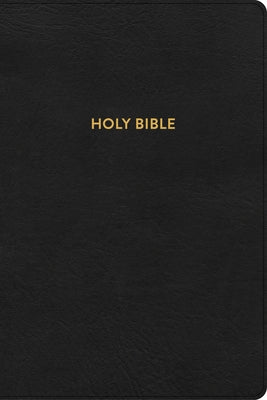 KJV Rainbow Study Bible, Black Leathertouch by Holman Bible Staff