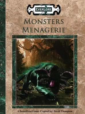 Monsters Menagerie by Thompson, David