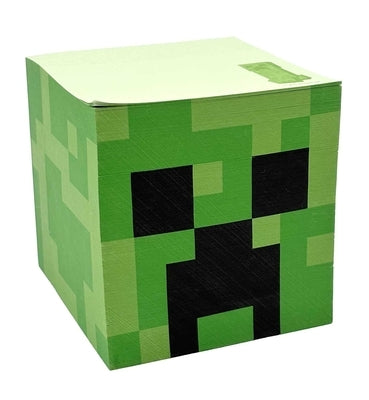 Minecraft: Creeper Sticky Note Cube by Insight Editions