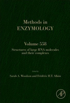 Structures of Large RNA Molecules and Their Complexes: Volume 558 by Woodson, Sarah A.