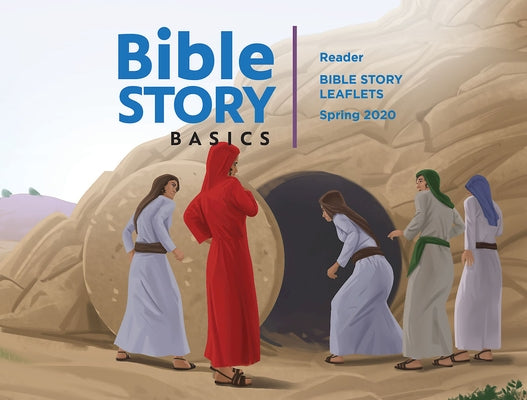 Bible Story Basics Reader Leaflets Bundle 3 Spring by 