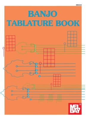 Banjo Tablature Book: Tear-Out Sheets by Mel Bay Publications Inc