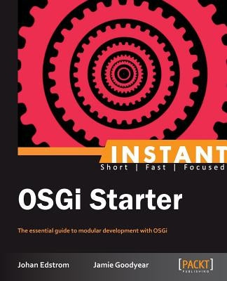 Osgi Starter by Goodyear, Jamie