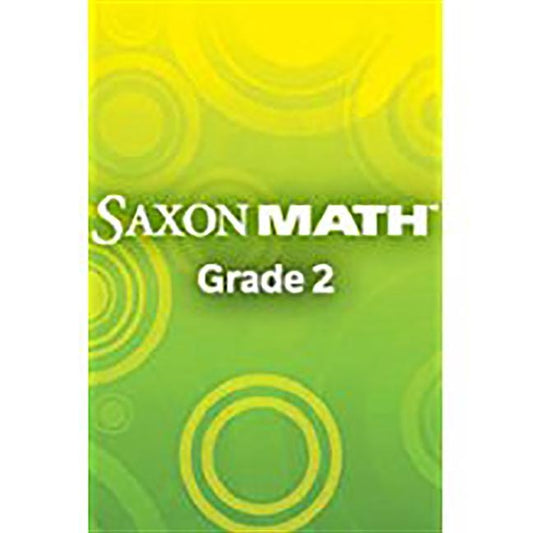 Saxon Math 2: Classroom Materials by Various