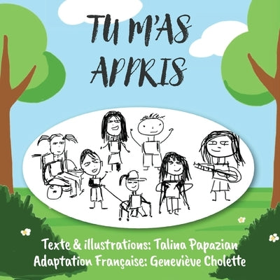 Tu m'as appris by Papazian, Talina