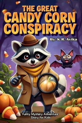The Great Candy Corn Conspiracy: Funny Mystery Adventure Story for Kids Picture Book with Extra Family Fun - Wacky Choice Game, Silly Jokes, Tongue Tw by Avika, K. R.