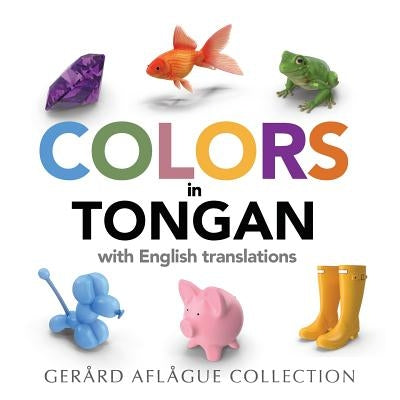 Colors in Tongan by Aflague, Gerard